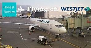 Westjet Airlines Economy Review