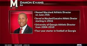 Damon Evans Named New Maryland Athletic Director | Maryland Terrapins
