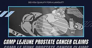Camp Lejeune Prostate Cancer Claims | Contaminated Water Lawsuits - Riddle & Brantley