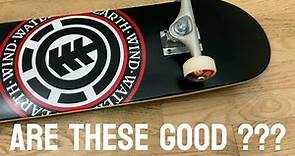 Element Complete Skateboard Unboxing, Demo and Review