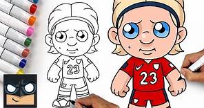 How To Draw Erling Haaland