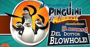 I PINGUINI DI MADAGASCAR ITALIANO FILM COMPLETO GIOCHI Dreamworks Movie Games Madagascar Pinguini