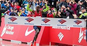 Mo Farah Wins 2018 Chicago Marathon
