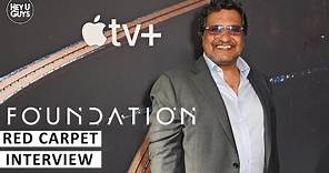Kulvinder Ghir - Foundation Season 2 UK Premiere Interview