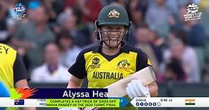 Alyssa Healy's sixes | Greatest Moments ICC WOmen's T20 World Cup