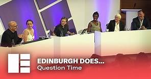 Edinburgh Does... Question Time | Edinburgh TV Festival 2019