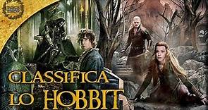 Classifica dei PERSONAGGI della Trilogia de "Lo Hobbit"