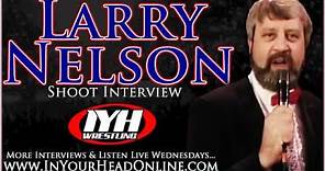 AWA Announcer Larry Nelson Wrestling Shoot Interview