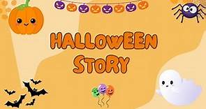 Halloween Story For Kids!🎃Learn Halloween Vocabulary!🌟