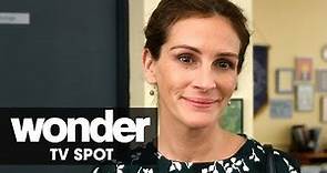 Wonder (2017 Movie) Official TV Spot - “Family Fun” – Julia Roberts, Owen Wilson