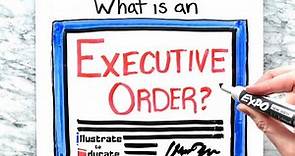 What is an Executive Order? | Which U.S. President has made the most Executive Orders?