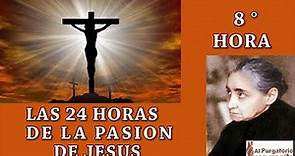 OCTAVA (8) HORA DE LAS 24 HORAS DE LA PASION DE JESUS