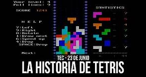 La historia de Tetris