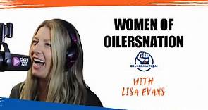 Women of Oilersnation: Lisa Evans