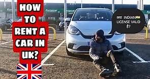 HOW TO RENT A CAR IN UK? | INTERNATIONAL STUDENT | AMIT RELAN