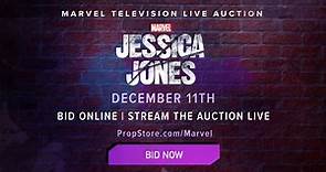 Marvel Television Live Auction | Marvel's Jessica Jones