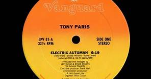 Tony Paris - Electric Automan - Vocal '85