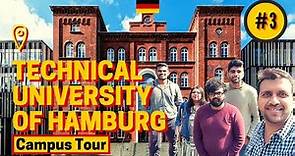 TU Hamburg (TUHH) Campus Tour | Campus of TUHH | Short tour TUHH | Palak Lakhani