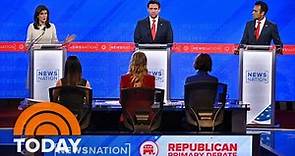 Who won the 4th presidential Republican debate?