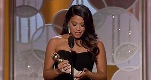 2015 Golden Globes: Gina Rodriguez Made Us All Cry With Her Incredible Acceptance Speech
