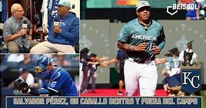 SALVADOR PÉREZ con ERNESTO JEREZ: El secreto detrás de una exitosa caarrera en MLB | ESPN Béisbol