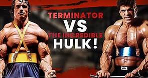 Legends Collide: Arnold Schwarzenegger VS Lou Ferrigno - The Ultimate Bodybuilding Rivalry