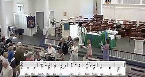 St David's Episcopal Church Livestream August 27, 2023