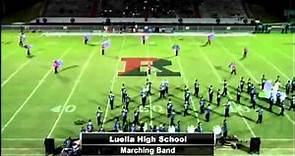 Football- Luella Lions at Rockdale County Bulldogs