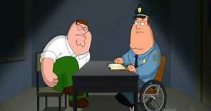 Family Guy Joe Interrogates Peter