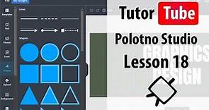 Polotno Studio - Lesson 18 Searching and Using Icons