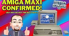AMIGA MAXI CONFIRMED BY RETRO GAMES LTD! The Latest Update On The Follow Up To The A500 Mini!