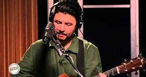 Jamie Woon performing "Message" Live on KCRW