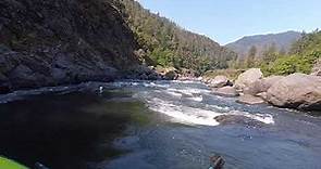 Rogue River Rafting Blossom Bar Low Water