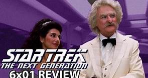 Star Trek The Next Generation Season 6 Episode 1 'Time's Arrow Part 2' [Review]