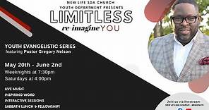 Limitless: Reimagine YOU | Night 3 | Pastor Gregory Nelson