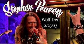 Stephen Pearcy (RATT) Live from the Mohegan Sun Wolf Den 2/25/23 Complete Show HD