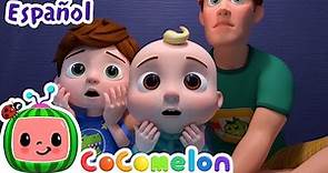 CoComelon en Español | Hora de dormir (Cámping) | Canciones Infantiles y de Cuna