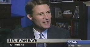 Life and Career of Evan Bayh