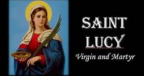 Life of Saint Lucy