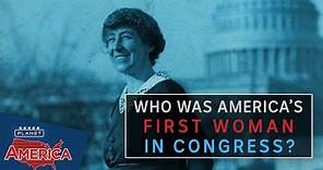 The story of America's first woman in Congress — Jeannette Rankin | Planet America | ABC News