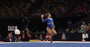 Ragan Smith – Floor Exercise – 2018 U.S. Gymnastics Championships – Senior Women Day 2