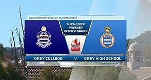 Premier Interschools Rugby | Grey College vs Grey High