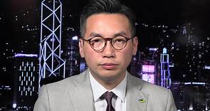 Alvin Yeung: Hong Kong Chief Executive should step down