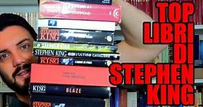 I miei TOP libri di Stephen King
