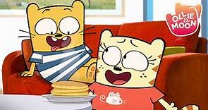 Happy Pancake Day, Ollie! | Ollie and Moon English | Full Episodes | 1H | S1 | Cartoons for kids