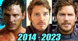 Evolution of Star-Lord (Peter Quill) | 2014-2023 | Guardians of the Galaxy