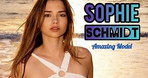 Sophie Schmidt : Model & Instagram Star / Lifestyle & Biography
