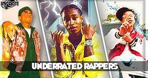 UNDERRATED RAPPERS [PART 1] 2023