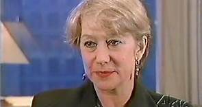 Helen Mirren - interview with Pia Lindstrom - Today in NY Weekend Edition (January 28, 1995)