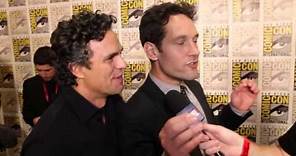 After the Panel: Mark Ruffalo & Paul Rudd Share Their Admiration of Lou Ferrigno at Comic-Con 2014